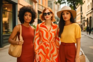 แฟชั่นผู้หญิง สไตล์ที่ทันสมัยและโดดเด่น