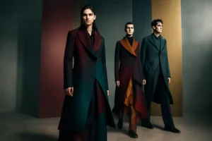 AW25 ลุคบุ๊ก ทัพชมัย: ผ้าตัดเฉด เทรนด์ 2025 สุดขั้ว