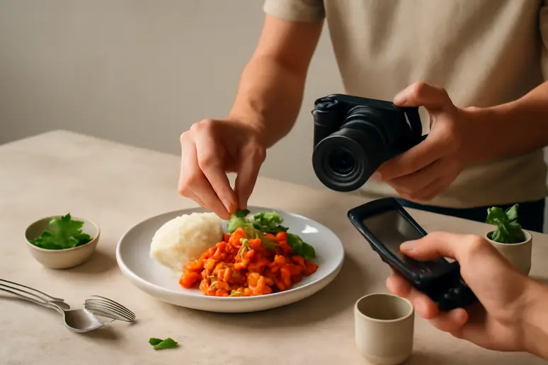 พลิกเกมถ่ายภาพอาหาร: เทรนด์ใหม่ 2025 มาแรง!