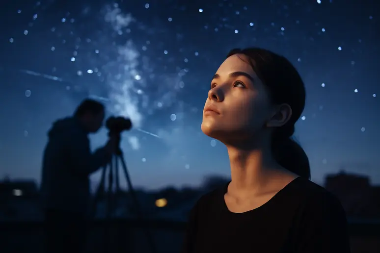 พอร์ตเทรตกลางคืน: เคล็ดลับจับแสงดาว & เทคนิค AI ล่าสุด