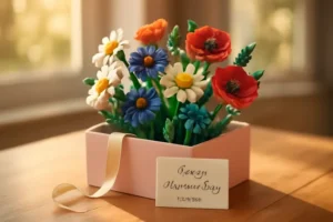 LEGO ดอกไม้ป่า: ของขวัญวันแม่ 2026 สุดเซอร์ไพรส์!