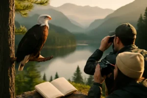 ภารกิจระทึก! ตามล่านกหายาก และวิกฤตนกอินทรี Big Bear