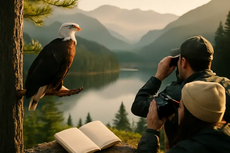 ภารกิจระทึก! ตามล่านกหายาก และวิกฤตนกอินทรี Big Bear