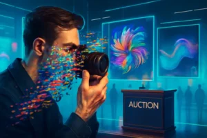 ส่องเทรนด์ถ่ายภาพพลิกโฉม: AI, NFT และตลาดศิลปะดิจิทัล